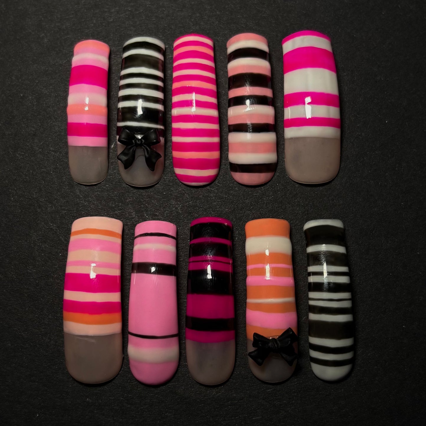 (XL) Bad Case of Stripes